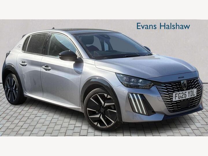 Peugeot 208 HATCHBACK 1.2 PureTech GT Euro 6 (s/s) 5dr