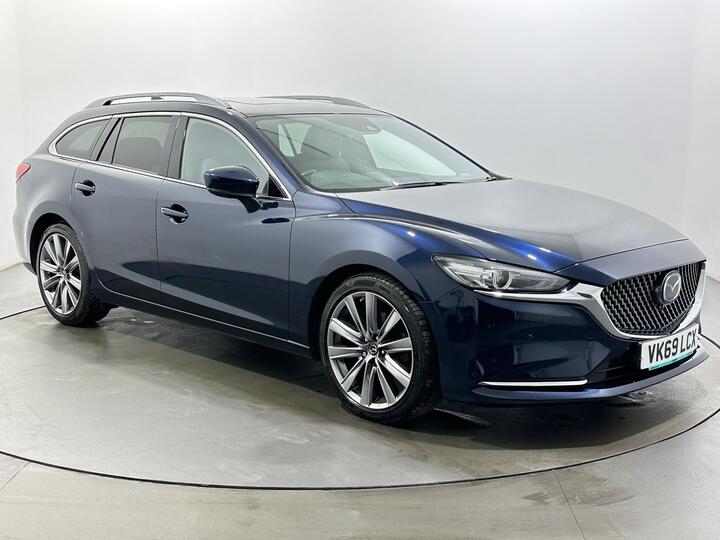 Mazda Mazda6 2.2 SKYACTIV-D GT Sport Nav+ Tourer Euro 6 (s/s) 5dr