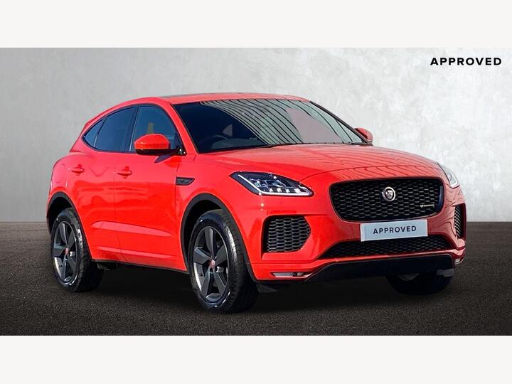 Jaguar E-PACE 2.0 D180 Chequered Flag Auto AWD Euro 6 (s/s) 5dr