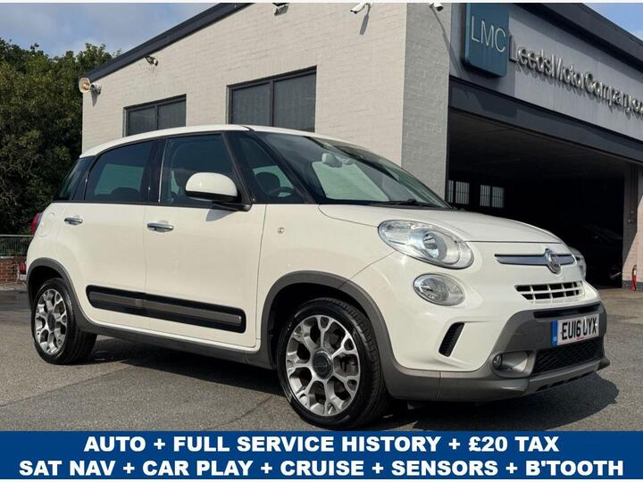Fiat 500L 1.3 MultiJet Trekking Dualogic Euro 5 (s/s) 5dr