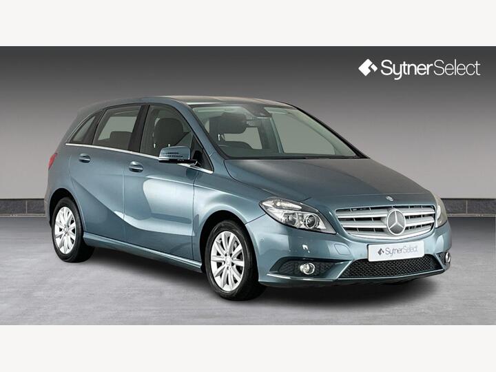 Mercedes-Benz B Class 1.8 B180 CDI SE 7G-DCT Euro 5 (s/s) 5dr
