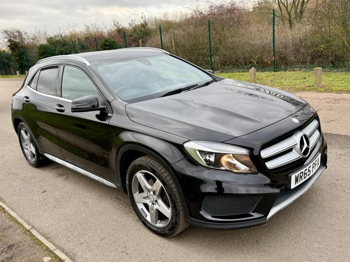 Mercedes-Benz GLA 2.1 GLA200d AMG Line 7G-DCT Euro 6 (s/s) 5dr
