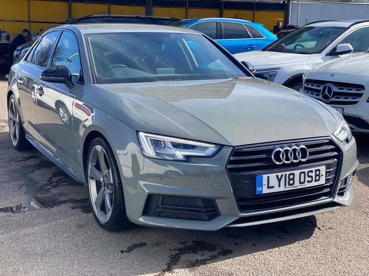 Audi A4 1.4 TFSI Black Edition S Tronic Euro 6 (s/s) 4dr