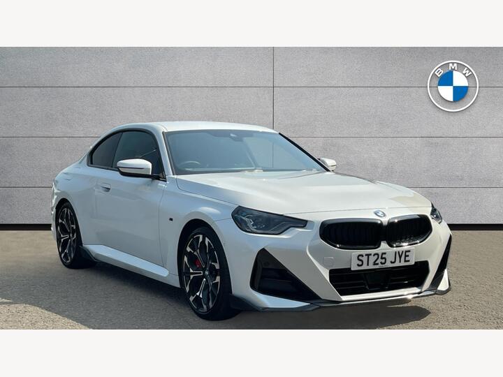 BMW 2 Series 2.0 220i M Sport Auto Euro 6 (s/s) 2dr