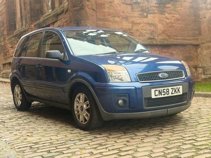 Ford Fusion 1.6 Zetec Climate 5dr