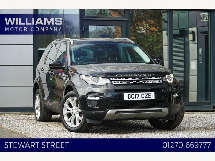 Land Rover DISCOVERY SPORT 2.0 TD4 HSE Auto 4WD Euro 6 (s/s) 5dr