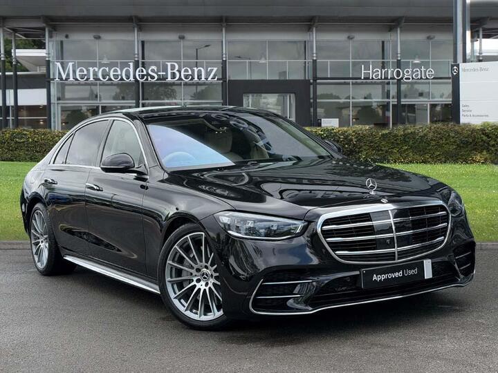 Mercedes-Benz S Class 3.0 S500Lh MHEV AMG Line (Premium) G-Tronic+ 4MATIC Euro 6 (s/s) 4dr