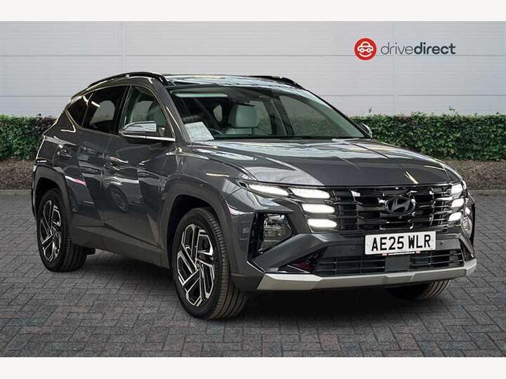 Hyundai TUCSON 1.6 T-GDi Ultimate Auto Euro 6 (s/s) 5dr