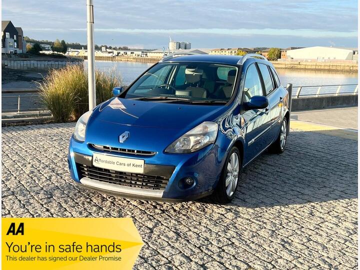Renault Clio 1.6 VVT GT Line TomTom Sport Tourer Auto Euro 5 5dr