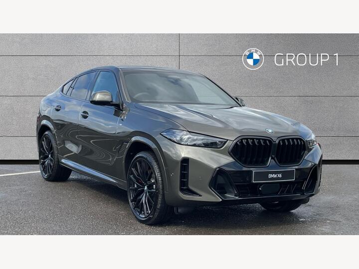 BMW X6 3.0 30d MHT M Sport Steptronic XDrive Euro 6 (s/s) 5dr