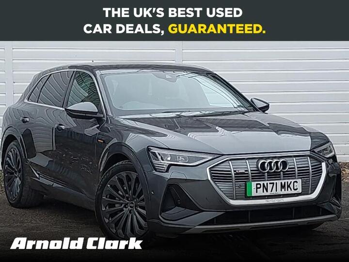 Audi E-tron 55 S Line Auto Quattro 5dr 95kWh (11kW Charger)
