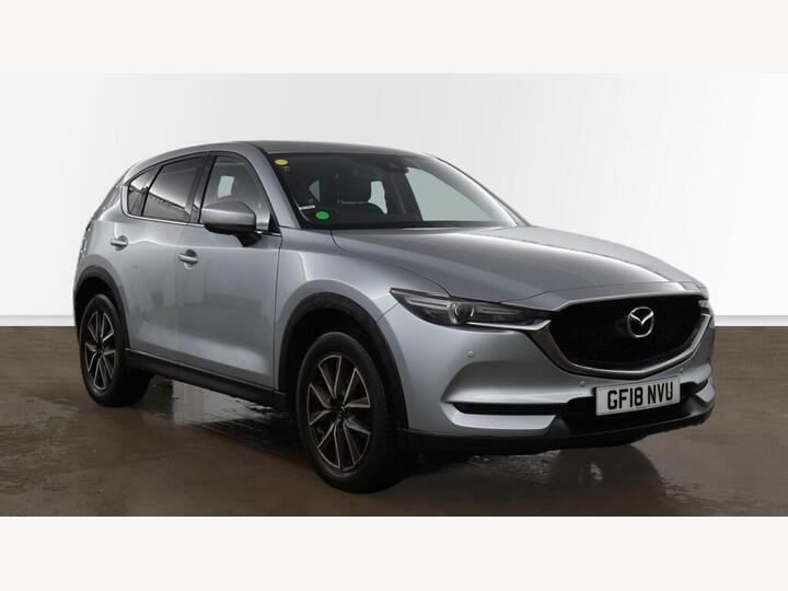 Mazda Cx-5 2.2 SKYACTIV-D Sport Nav Auto Euro 6 (s/s) 5dr