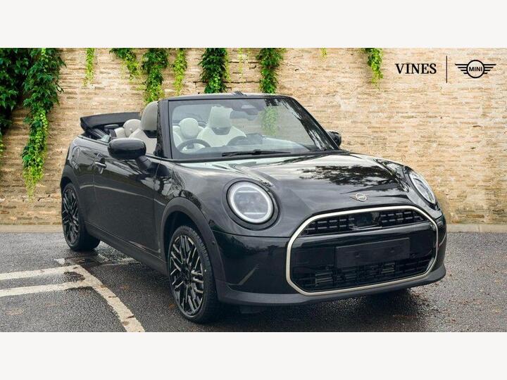 MINI Cooper Convertible 2.0C Exclusive Steptronic Euro 6 (s/s) 2dr