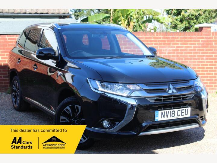 Mitsubishi OUTLANDER 2.0h 12kWh 4h CVT 4WD Euro 6 (s/s) 5dr