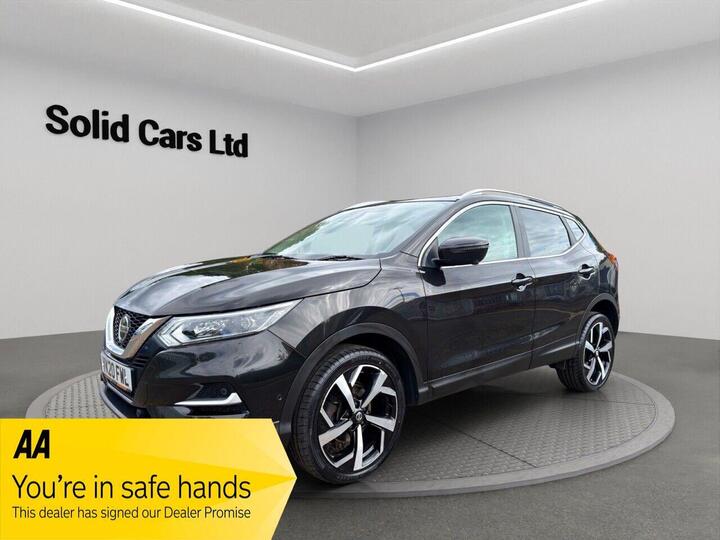 Nissan QASHQAI 1.3 DIG-T Tekna Euro 6 (s/s) 5dr