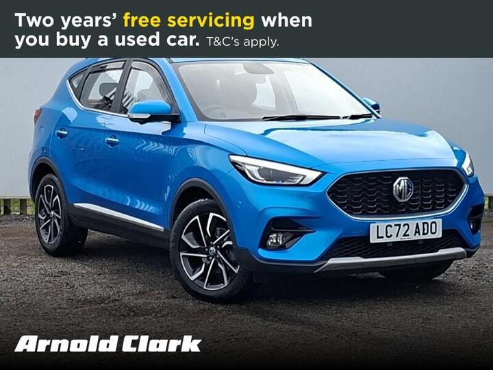 MG MG ZS 1.5 VTi-TECH Exclusive Euro 6 (s/s) 5dr