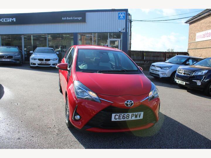Toyota YARIS 1.5 VVT-i Icon Euro 6 5dr