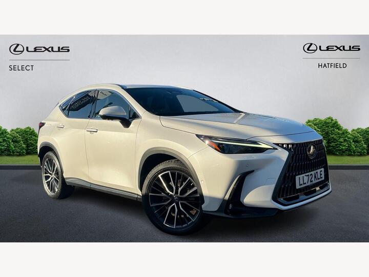 Lexus NX 2.5 450h+ 18.1kWh Takumi E-CVT 4WD Euro 6 (s/s) 5dr