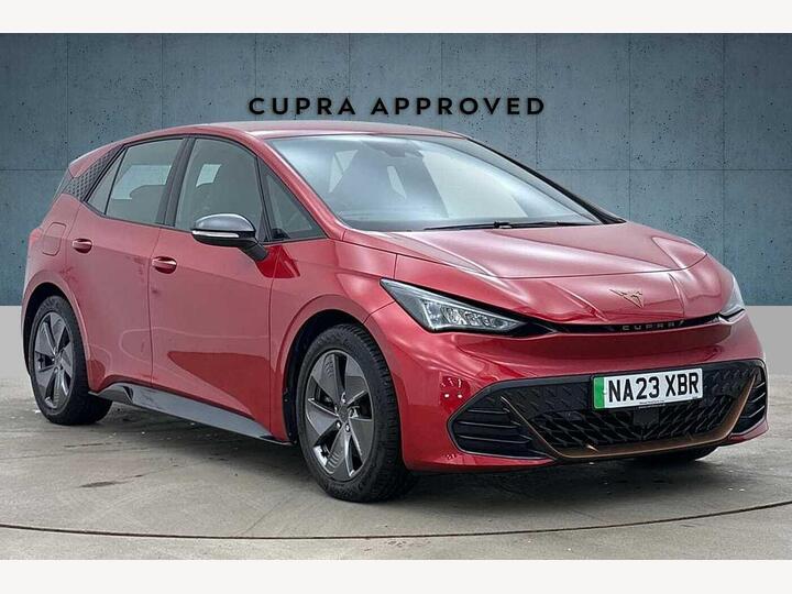 CUPRA Born 58kWh V1 Auto 5dr