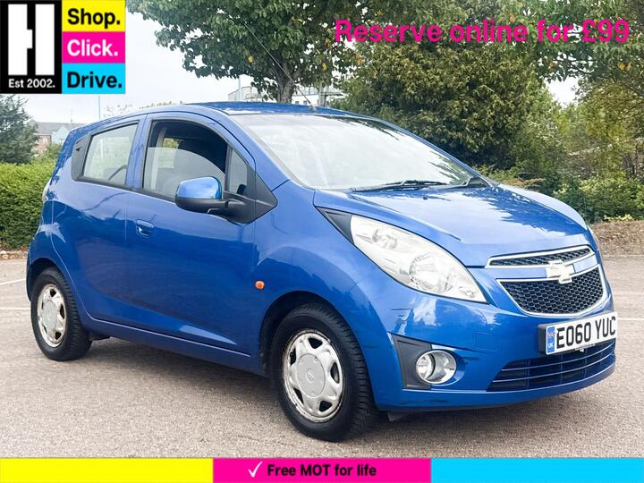 Chevrolet Spark 1.2i LS Euro 5 5dr