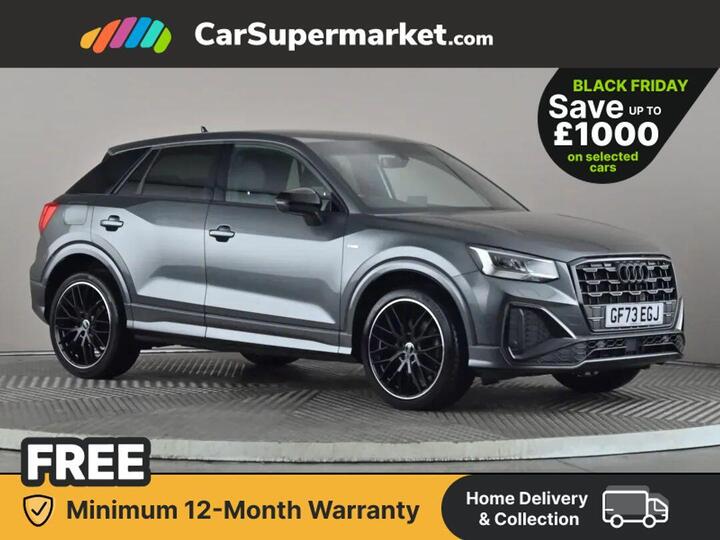 Audi Q2 1.5 TFSI CoD 35 Black Edition S Tronic Euro 6 (s/s) 5dr