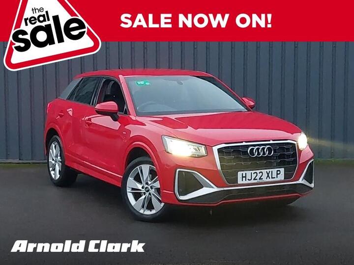 Audi Q2 1.5 TFSI CoD 35 S Line S Tronic Euro 6 (s/s) 5dr
