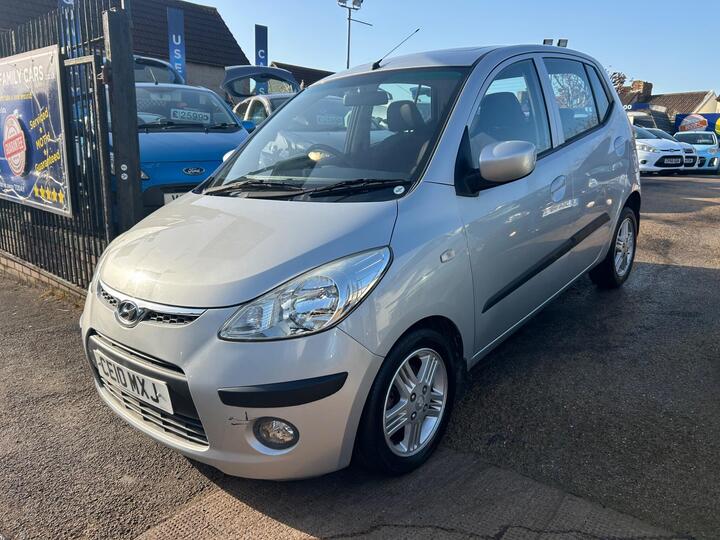 Hyundai I10 1.2 Style Euro 4 5dr