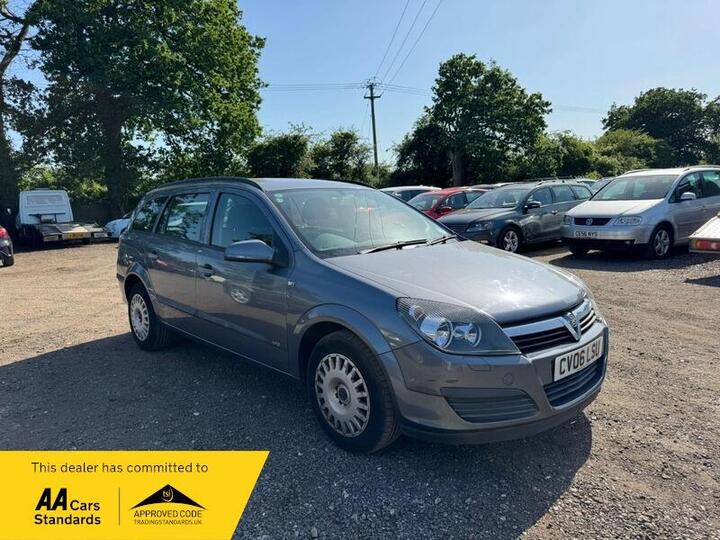 Vauxhall Astra 1.8i 16v Life 5dr