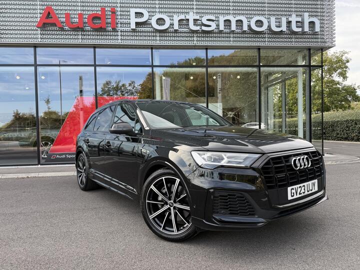 Audi Q7 3.0 TFSI V6 55 Black Edition Tiptronic Quattro Euro 6 (s/s) 5dr
