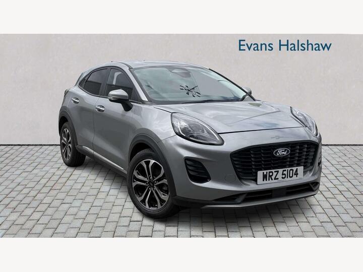 Ford PUMA HATCHBACK 1.0T EcoBoost MHEV Titanium Euro 6 (s/s) 5dr