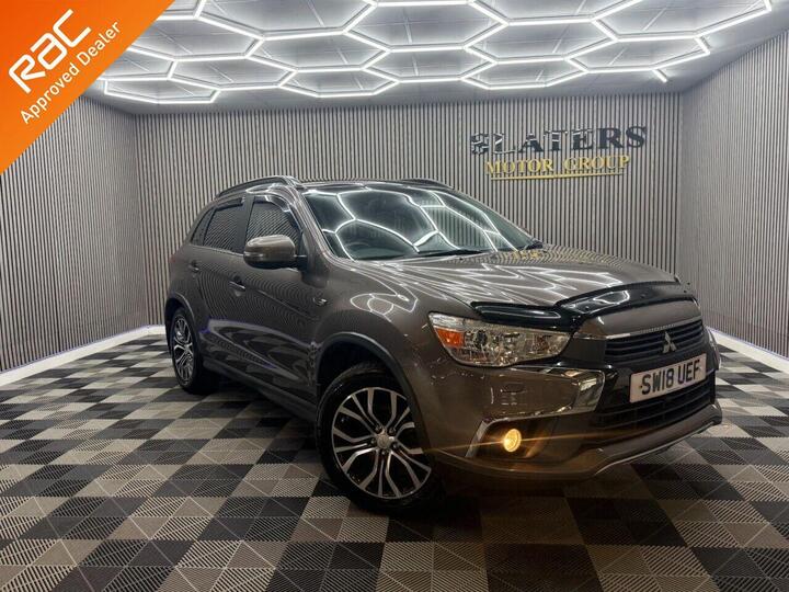 Mitsubishi ASX 1.6D 4 4WD Euro 6 (s/s) 5dr