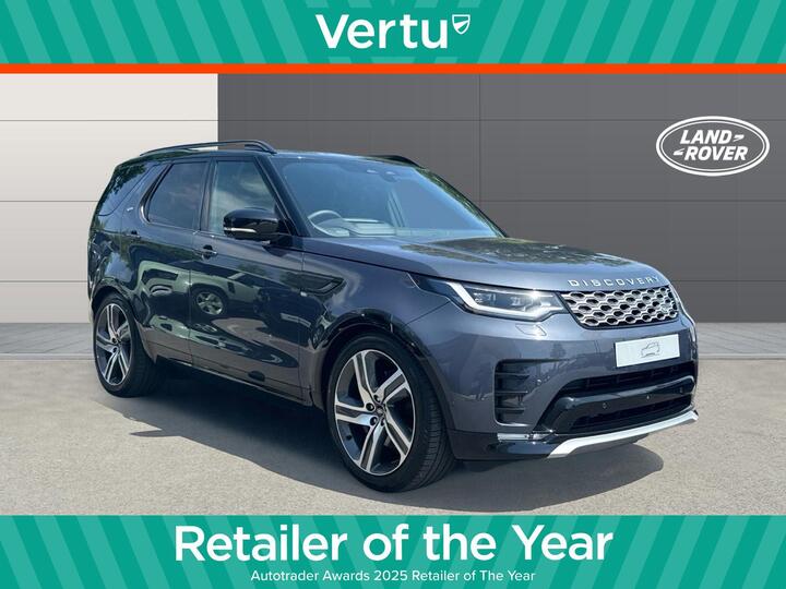 Land Rover Discovery 3.0 D350 MHEV Metropolitan Edition Auto 4WD Euro 6 (s/s) 5dr