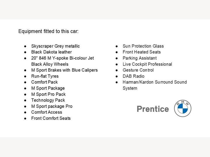 BMW 5 Series 3.0 530d MHT M Sport Steptronic XDrive Euro 6 (s/s) 4dr