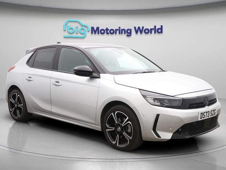 Vauxhall Corsa 1.2 Turbo Ultimate Auto Euro 6 (s/s) 5dr