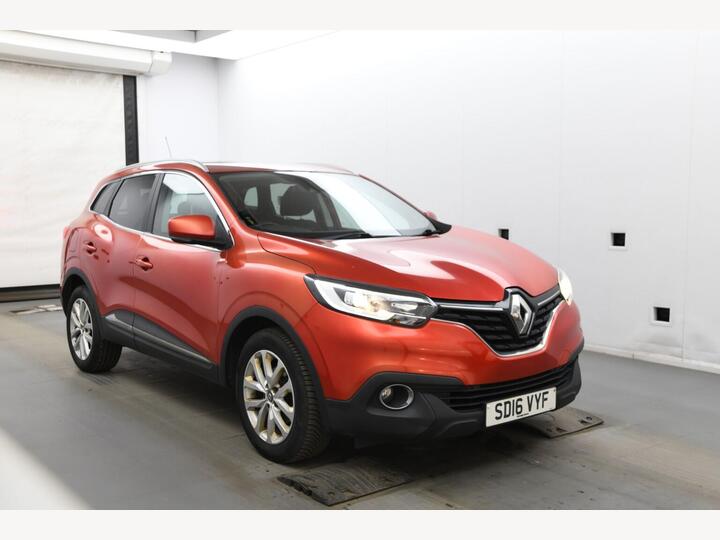 Renault KADJAR 1.2 TCe Dynamique Nav Euro 6 (s/s) 5dr