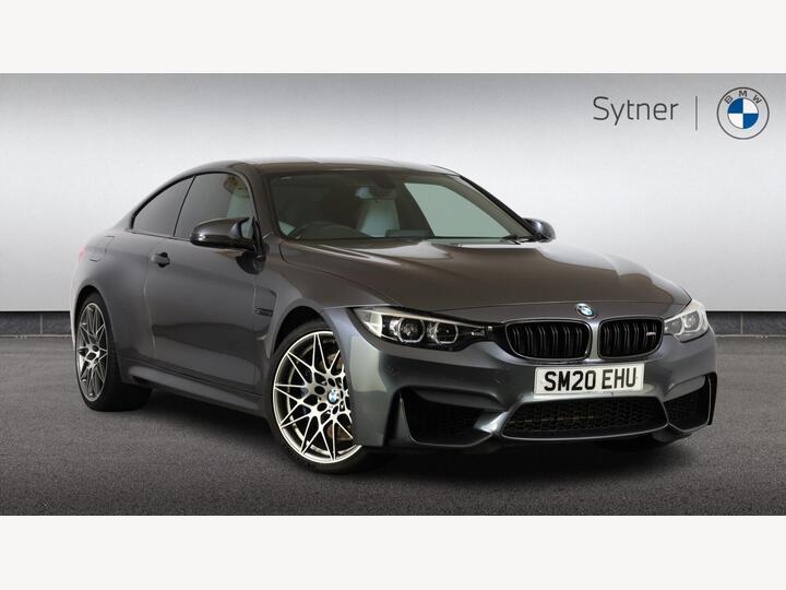 BMW M4 3.0 BiTurbo Competition DCT Euro 6 (s/s) 2dr