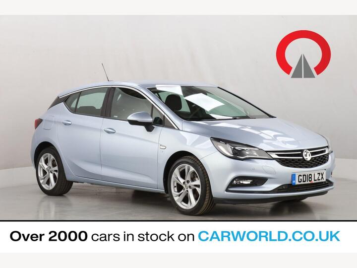 Vauxhall ASTRA 1.4i Turbo SRi Euro 6 5dr