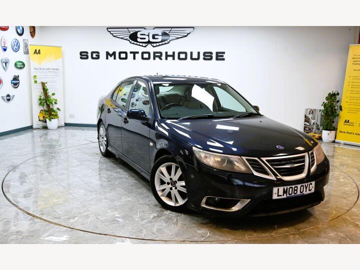 Saab 9-3 1.9 TTiD Aero Auto Euro 4 4dr