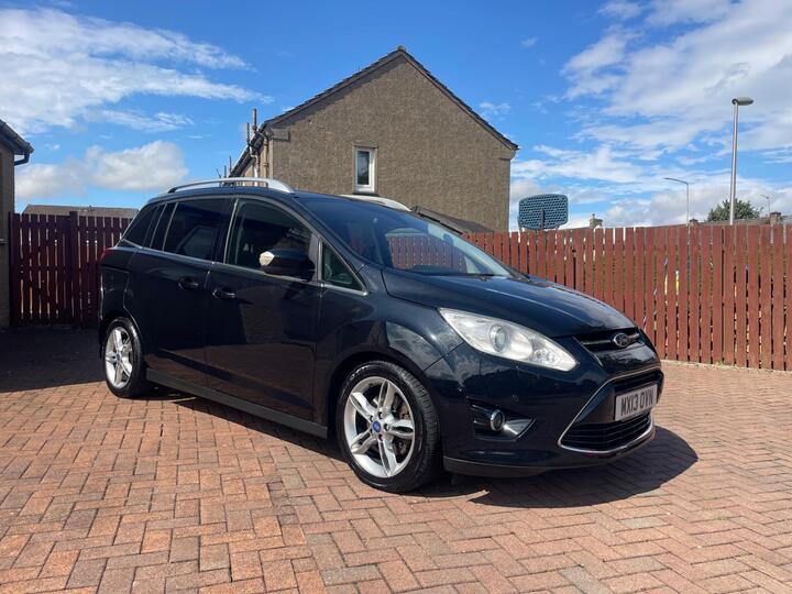 Ford Grand C-Max 1.6 TDCi Titanium X Euro 5 5dr