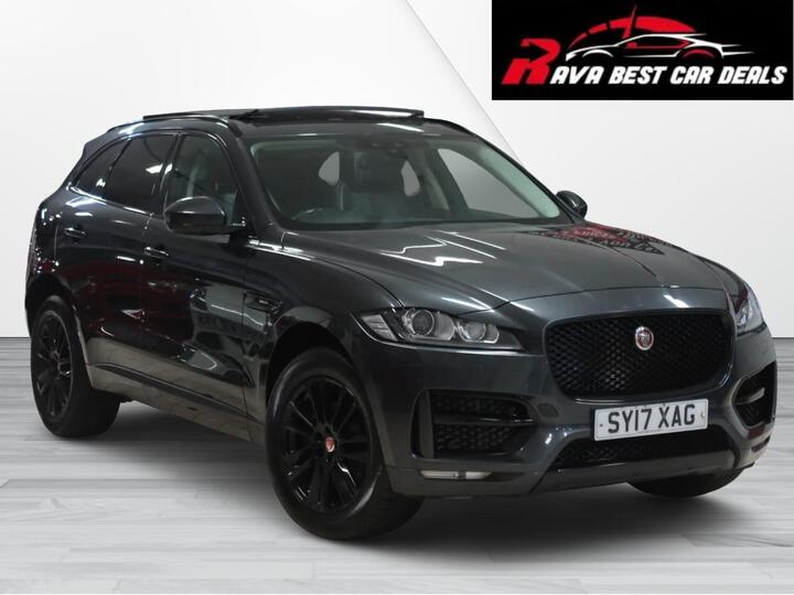 Jaguar F-PACE 2.0 D180 R-Sport Auto AWD Euro 6 (s/s) 5dr