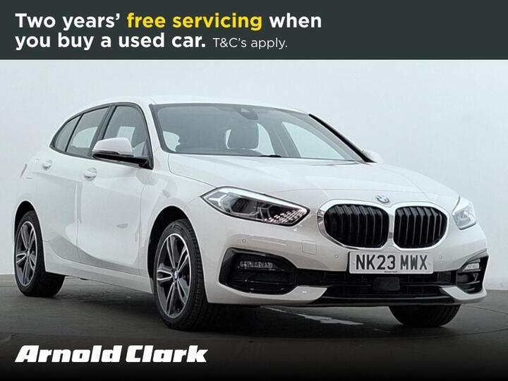 BMW 1 Series 1.5 116d Sport (LCP) DCT Euro 6 (s/s) 5dr