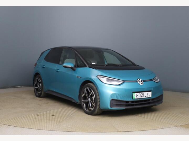 Volkswagen ID.3 Pro Performance 58kWh Style Auto 5dr