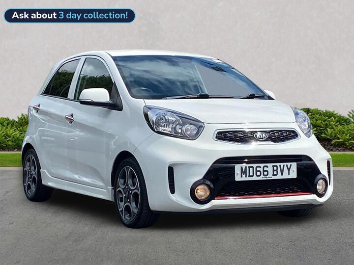 Kia PICANTO 1.25 EcoDynamics Sport Euro 6 (s/s) 5dr