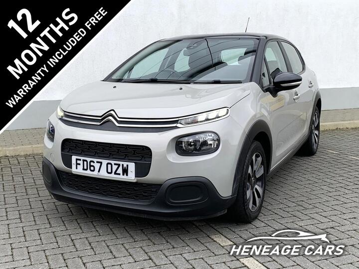 Citroen C3 1.2 PureTech Feel Euro 6 5dr