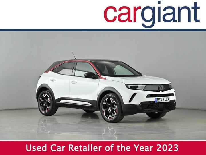 Vauxhall Mokka 1.2 Turbo GS Line Auto Euro 6 (s/s) 5dr