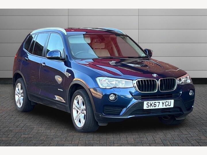 BMW X3 2.0 20d SE Auto XDrive Euro 6 (s/s) 5dr