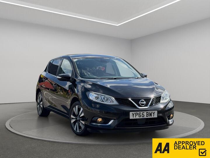 Nissan Pulsar 1.5 DCi N-tec Euro 6 (s/s) 5dr Nissan Pulsar 1.5 DCi N-tec Euro 6 (s/s) 5dr