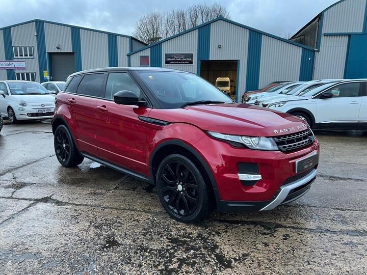 Land Rover Range Rover Evoque 2.2 SD4 Dynamic Auto 4WD Euro 5 (s/s) 5dr