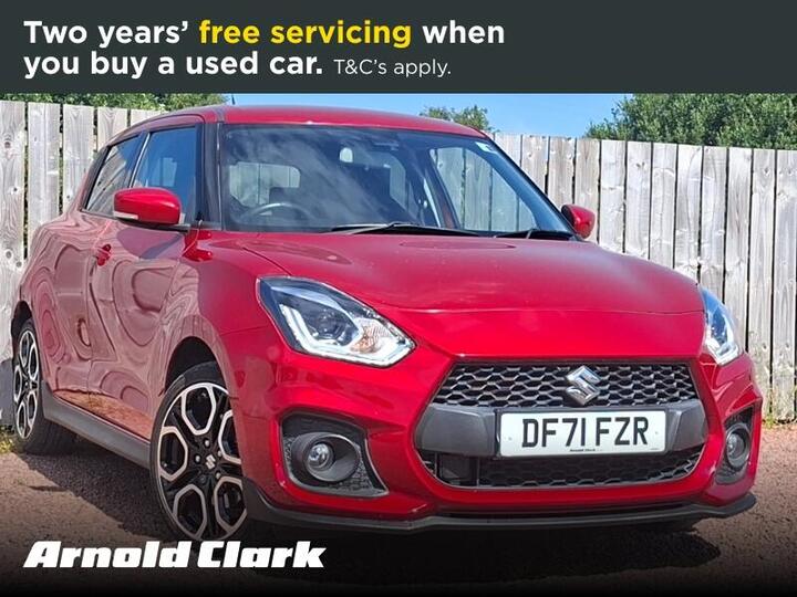 Suzuki Swift 1.4 Boosterjet MHEV Sport Euro 6 (s/s) 5dr