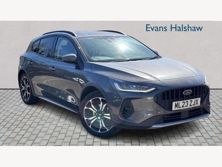 Ford FOCUS HATCHBACK 1.0T EcoBoost Active X Euro 6 (s/s) 5dr